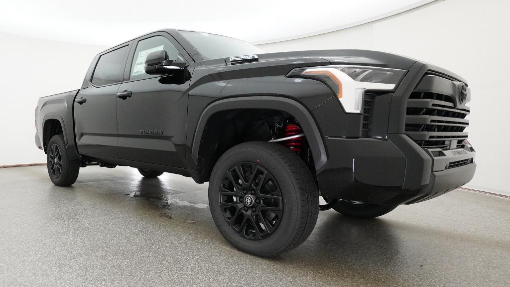 New 2026 Midnight Black Metallic Toyota Tundra Limited image 9