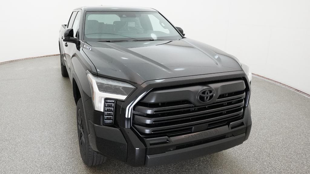 New 2026 Midnight Black Metallic Toyota Tundra Limited image 8