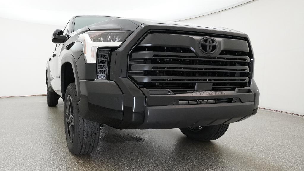 New 2026 Midnight Black Metallic Toyota Tundra Limited image 7