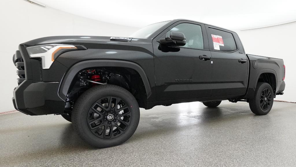 New 2026 Midnight Black Metallic Toyota Tundra Limited image 6