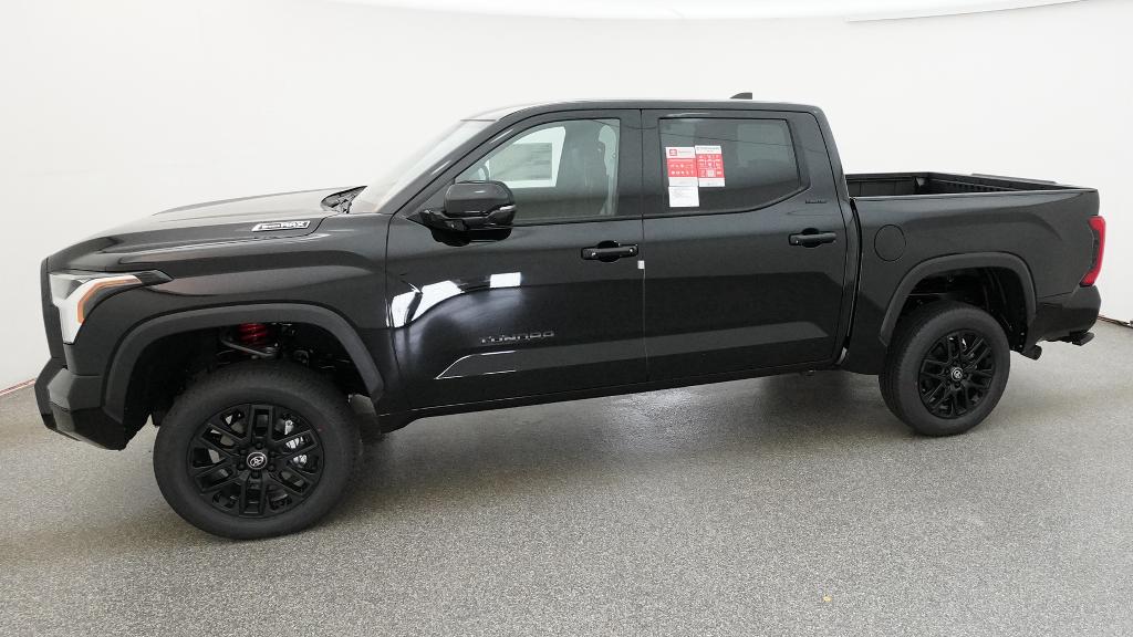 New 2026 Midnight Black Metallic Toyota Tundra Limited image 5