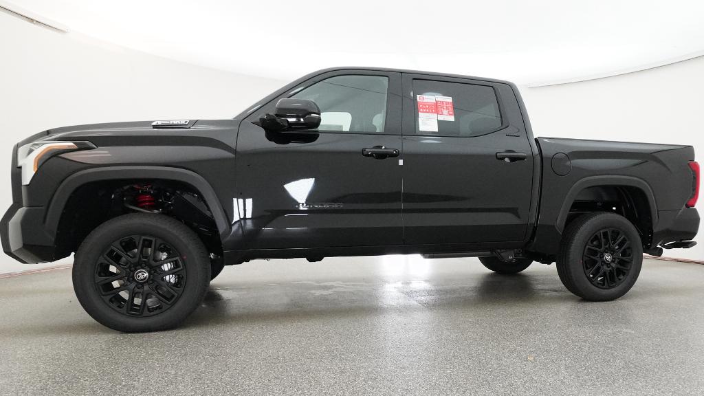 New 2026 Midnight Black Metallic Toyota Tundra Limited image 4