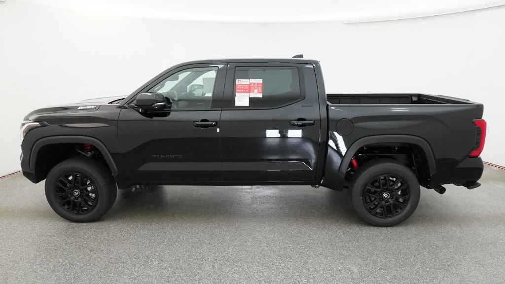 New 2026 Midnight Black Metallic Toyota Tundra Limited image 3
