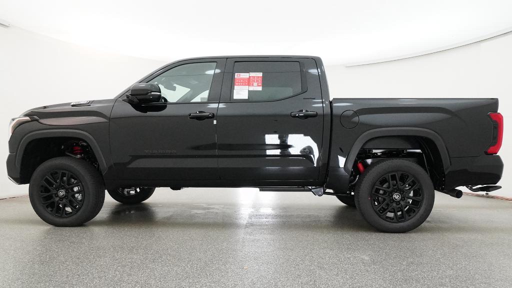 New 2026 Midnight Black Metallic Toyota Tundra Limited image 2