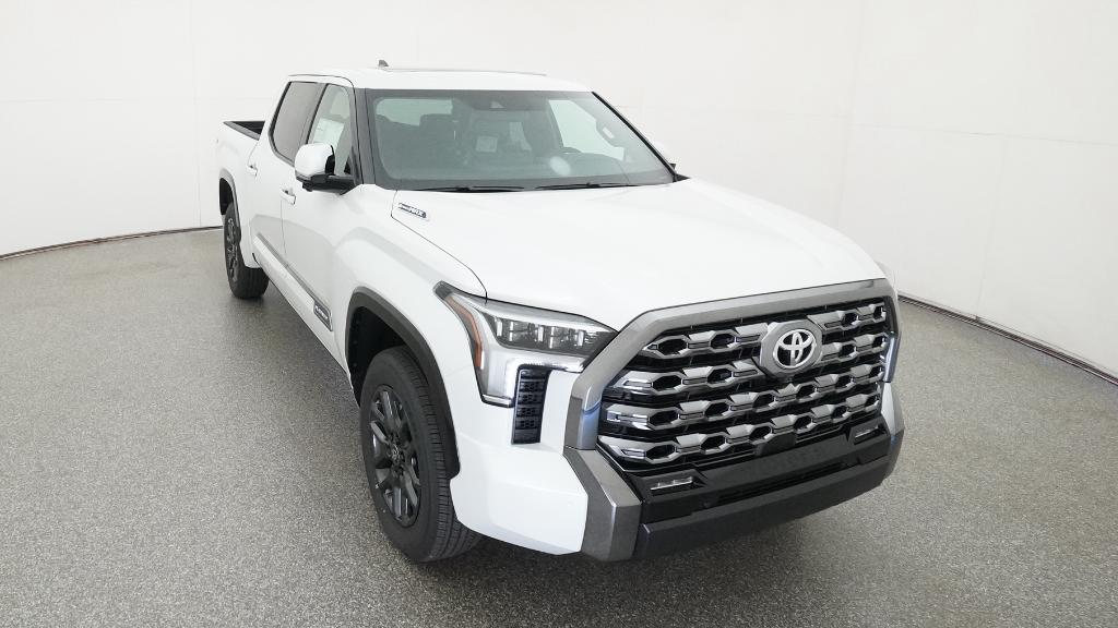 New 2026 Wind Chill Pearl <sup>1</sup> Toyota Tundra Platinum image 36