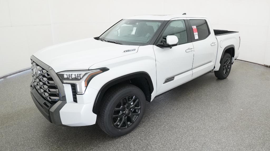 New 2026 Wind Chill Pearl <sup>1</sup> Toyota Tundra Platinum image 22