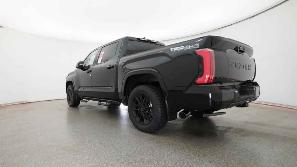 New 2026 Midnight Black Metallic Toyota Tundra Platinum image 13