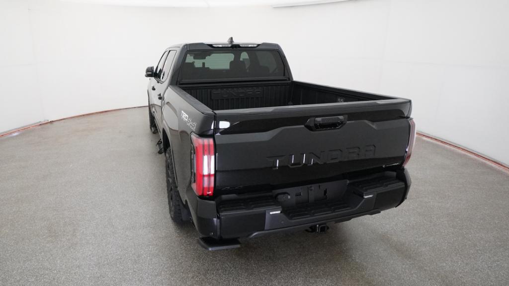 New 2026 Midnight Black Metallic Toyota Tundra Platinum image 22