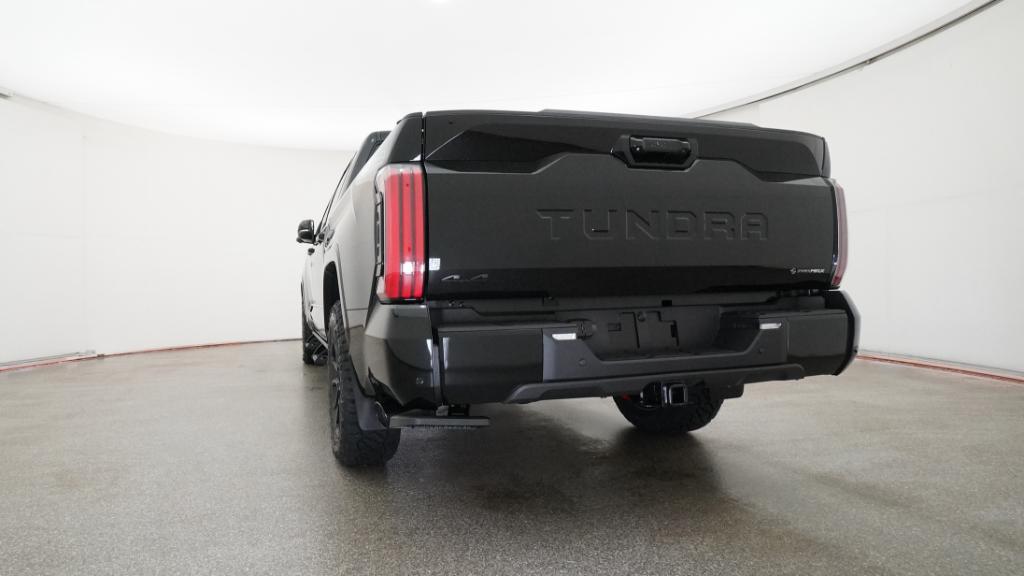 New 2026 Midnight Black Metallic Toyota Tundra Platinum image 2