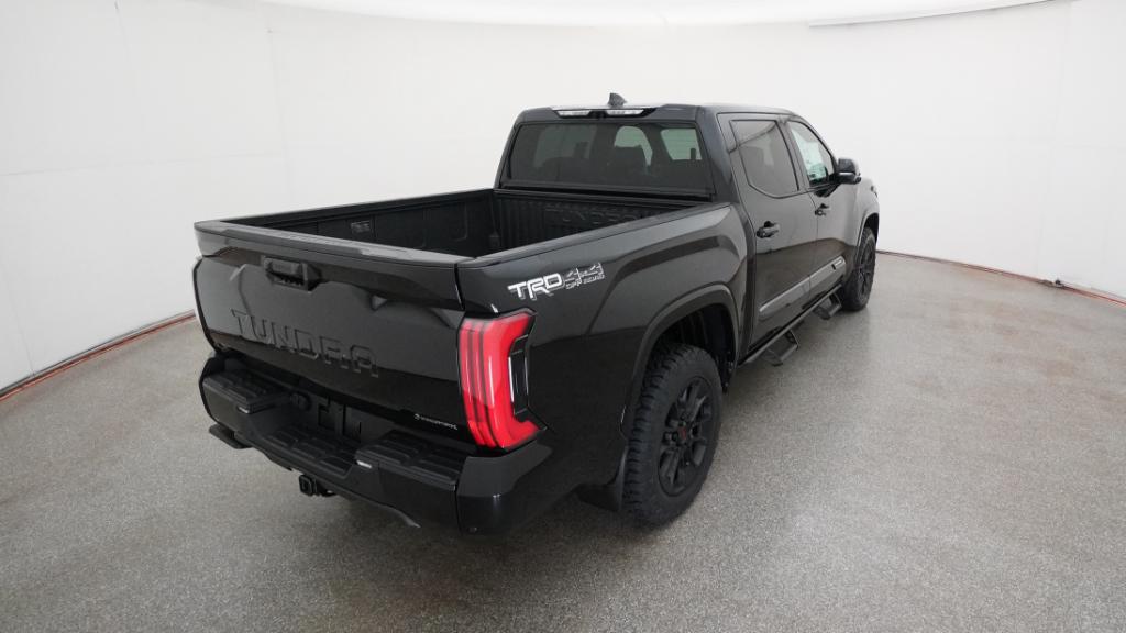 New 2026 Midnight Black Metallic Toyota Tundra Platinum image 4