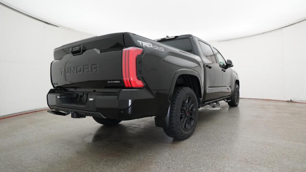 New 2026 Midnight Black Metallic Toyota Tundra Platinum image 10
