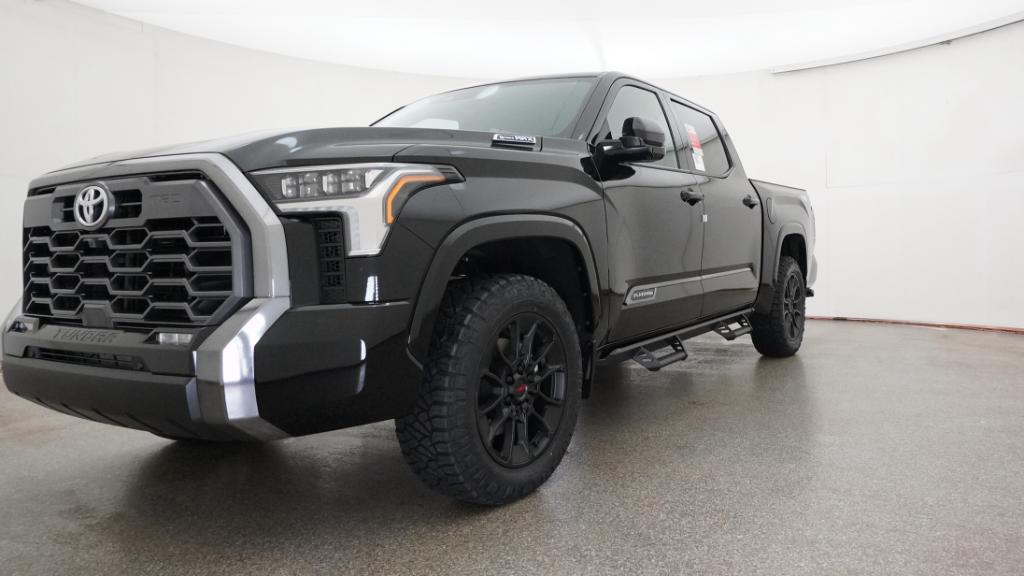 New 2026 Midnight Black Metallic Toyota Tundra Platinum image 16