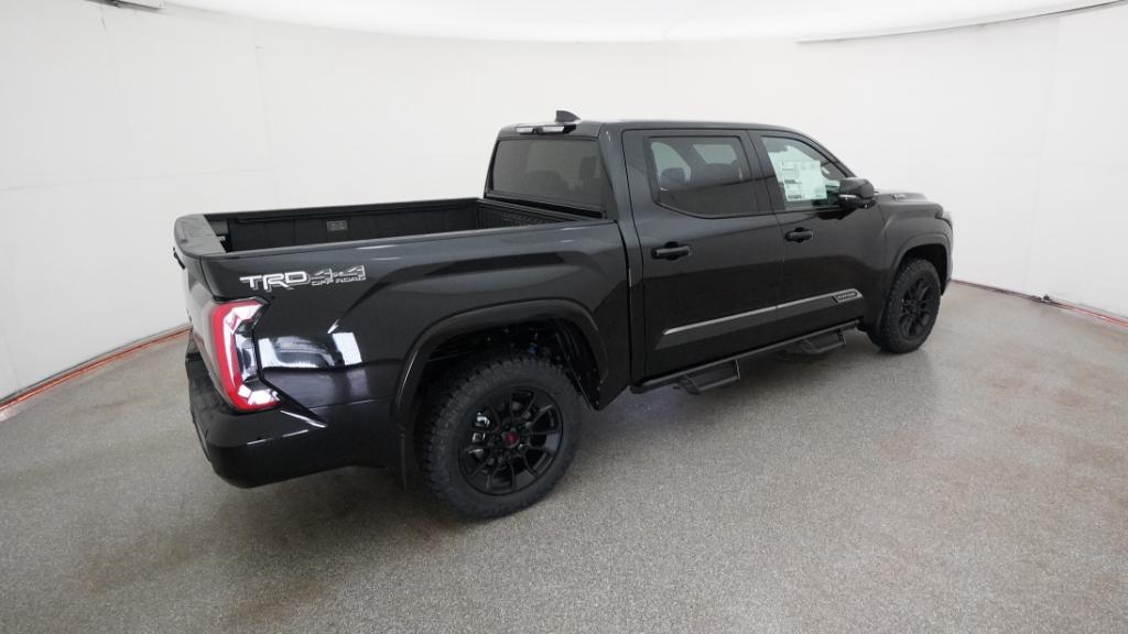 New 2026 Midnight Black Metallic Toyota Tundra Platinum image 20