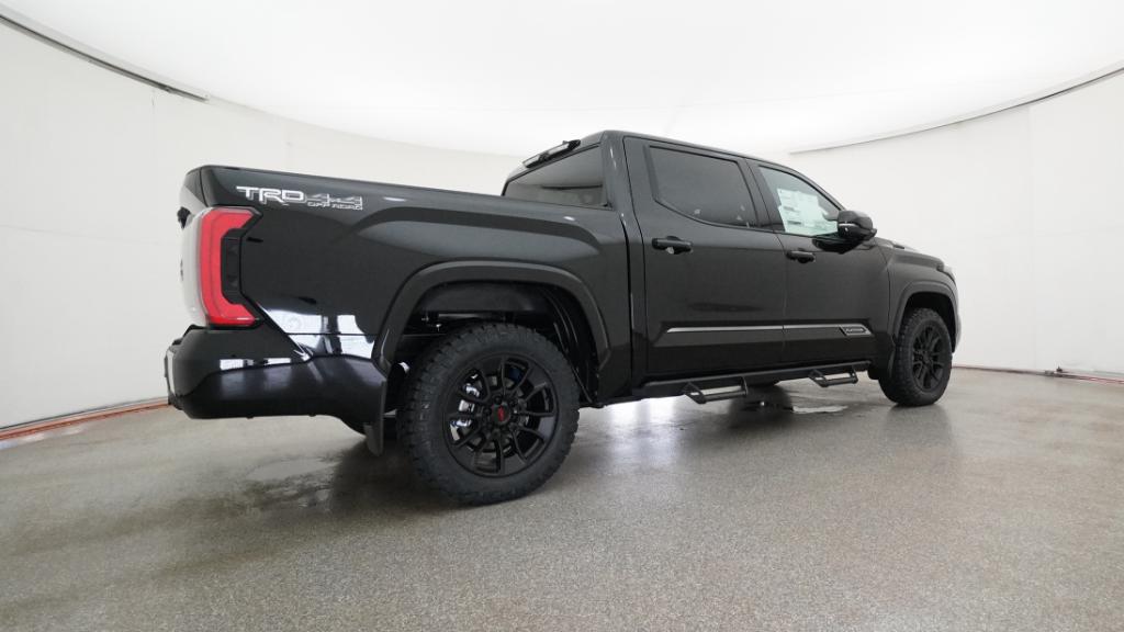 New 2026 Midnight Black Metallic Toyota Tundra Platinum image 7