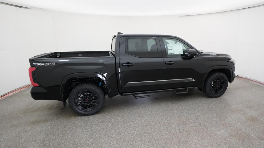 New 2026 Midnight Black Metallic Toyota Tundra Platinum image 17