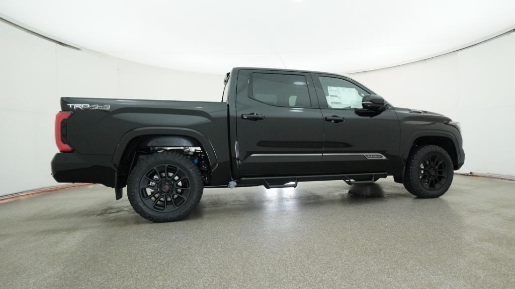 New 2026 Midnight Black Metallic Toyota Tundra Platinum image 21