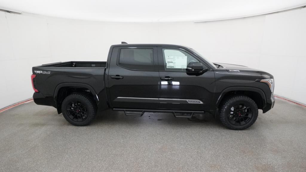 New 2026 Midnight Black Metallic Toyota Tundra Platinum image 6