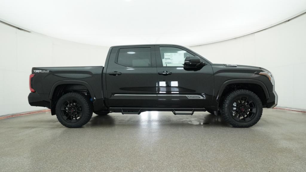 New 2026 Midnight Black Metallic Toyota Tundra Platinum image 11
