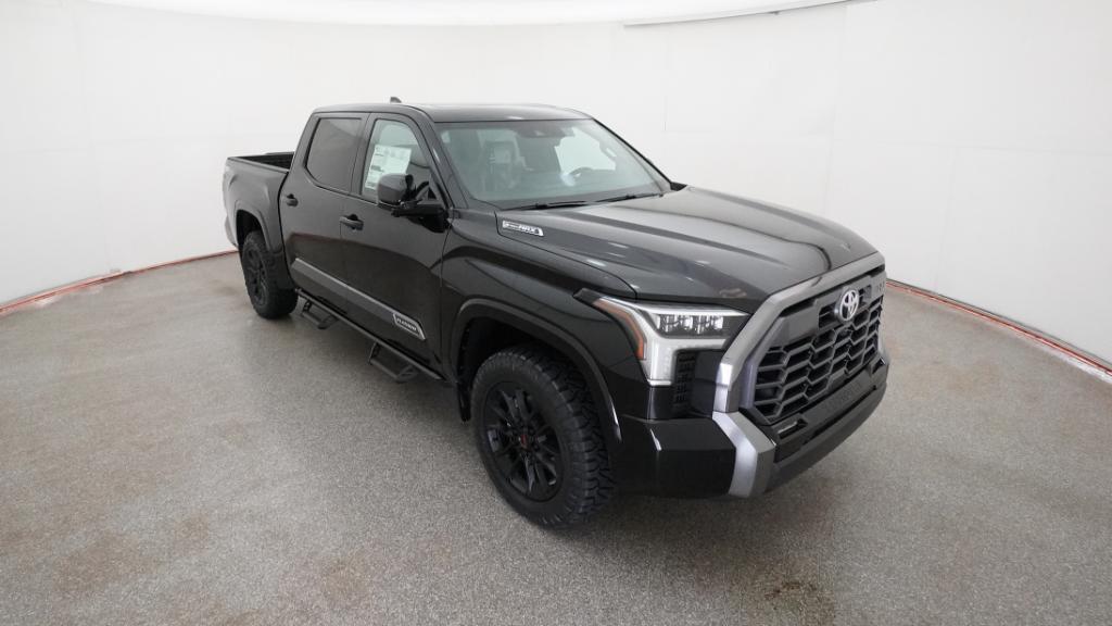 New 2026 Midnight Black Metallic Toyota Tundra Platinum image 15