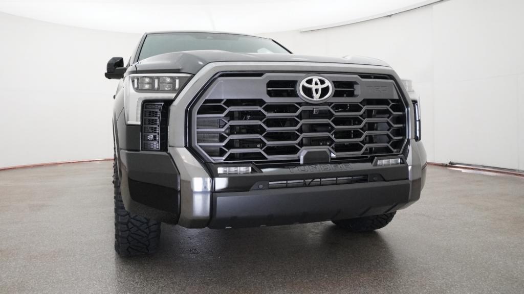 New 2026 Midnight Black Metallic Toyota Tundra Platinum image 19