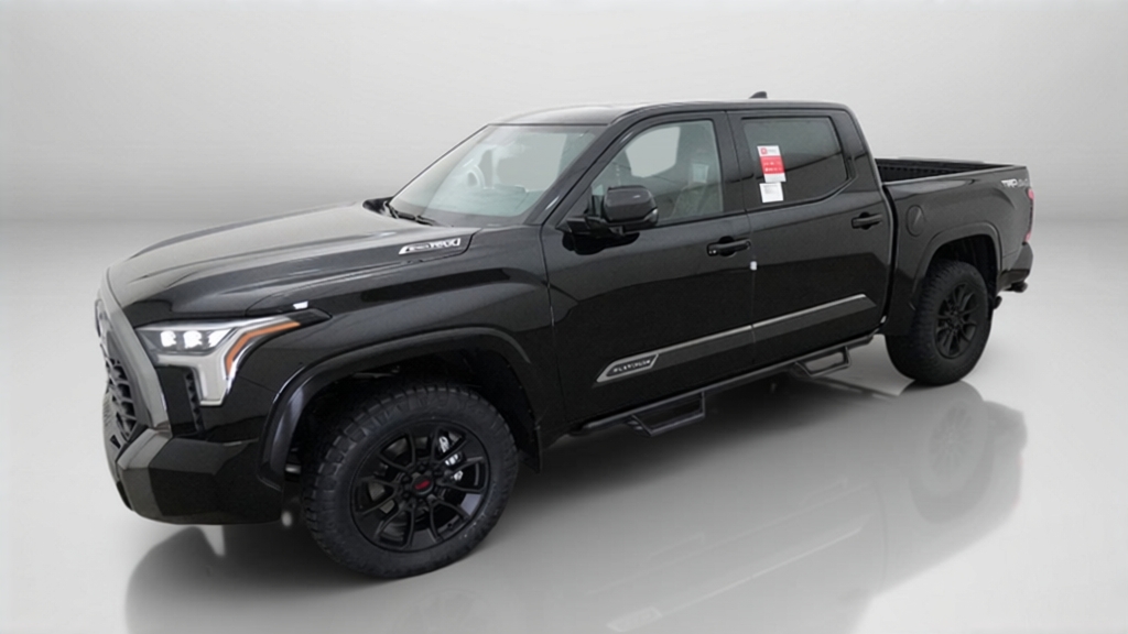 2026 Toyota Tundra i-FORCE MAX Tundra Platinum