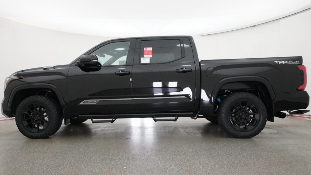 New 2026 Midnight Black Metallic Toyota Tundra Platinum image 18