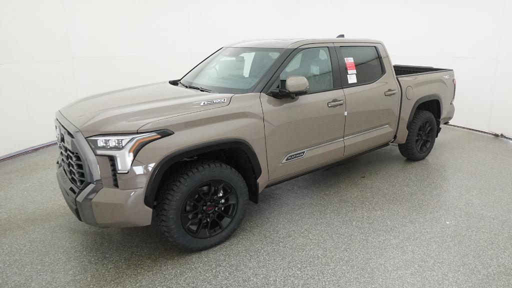 2026 Toyota Tundra Platinum Hybrid 4WD CrewMax 5.5' Bed's photo