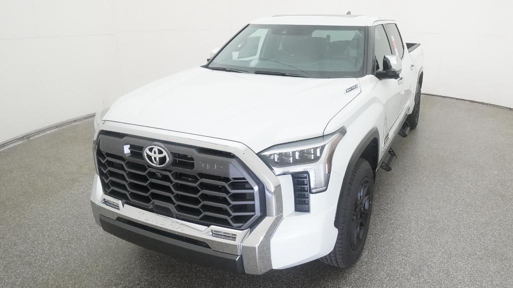 New 2026 Wind Chill Pearl <sup>1</sup> Toyota Tundra 1794 Edition image 52