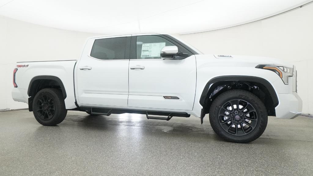 New 2026 Wind Chill Pearl <sup>1</sup> Toyota Tundra 1794 Edition image 37