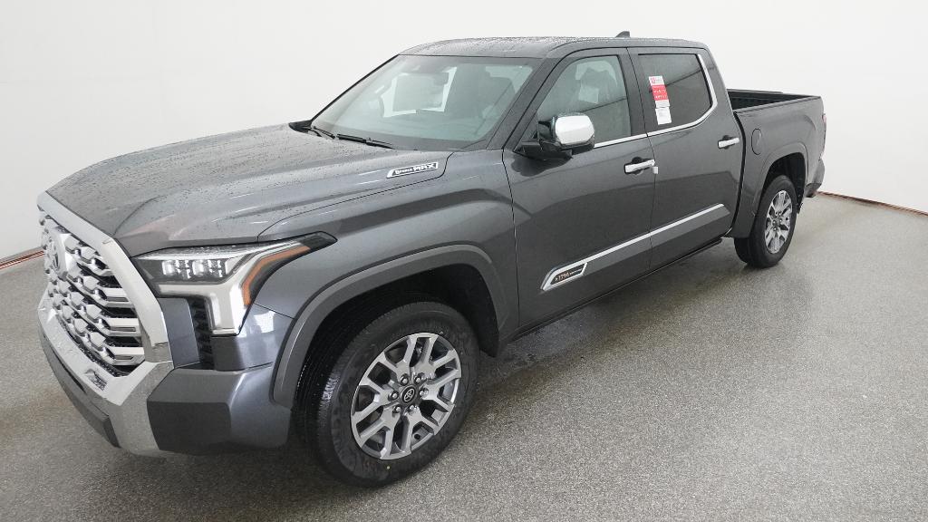 New 2026 Magnetic Gray Metallic Toyota 1794 Edition i-FORCE MAX image 67