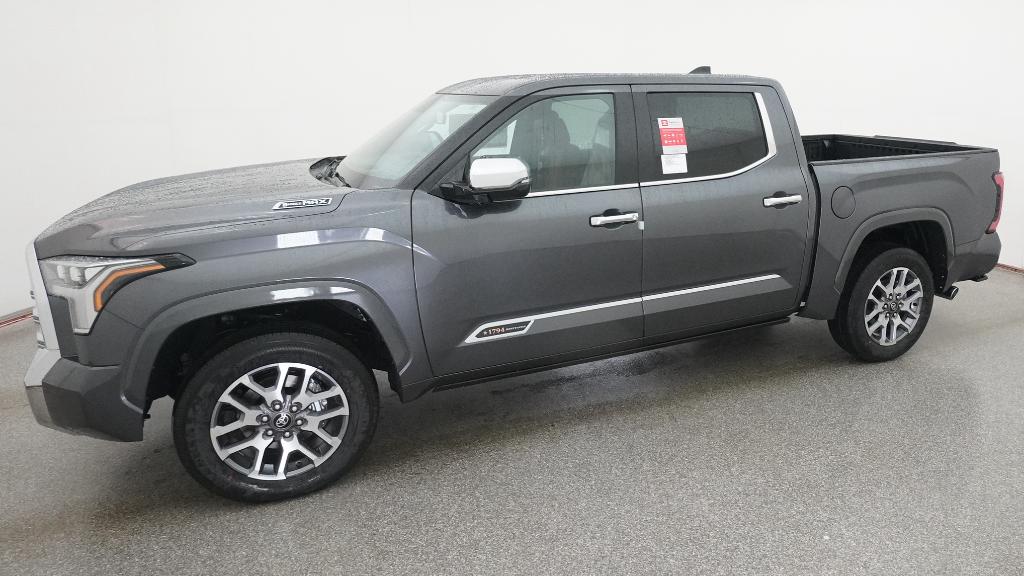 New 2026 Magnetic Gray Metallic Toyota 1794 Edition i-FORCE MAX image 83