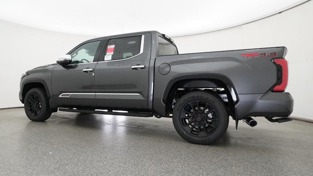 New 2026 Magnetic Gray Metallic Toyota Tundra 1794 Edition image 35