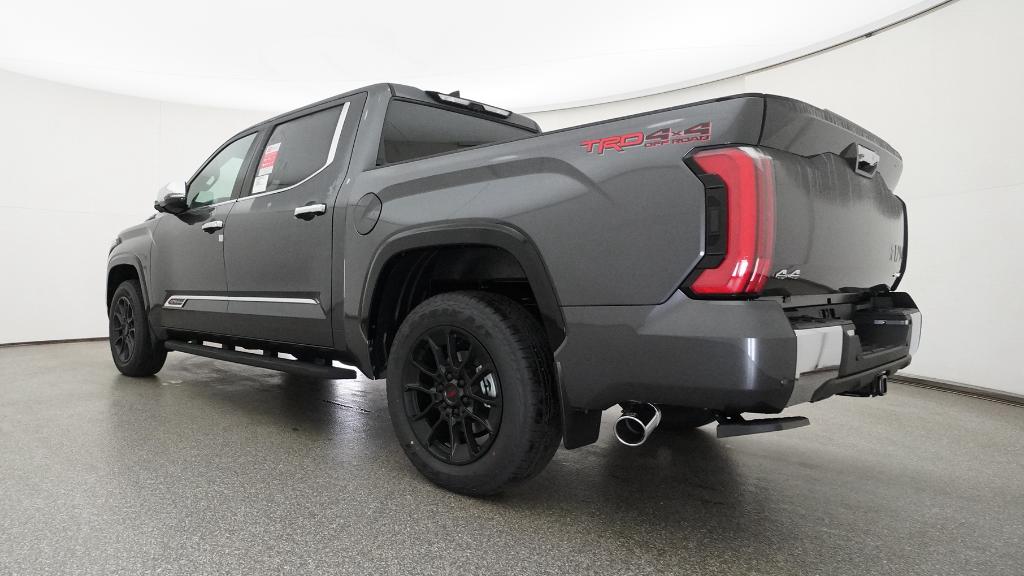 New 2026 Magnetic Gray Metallic Toyota Tundra 1794 Edition image 47