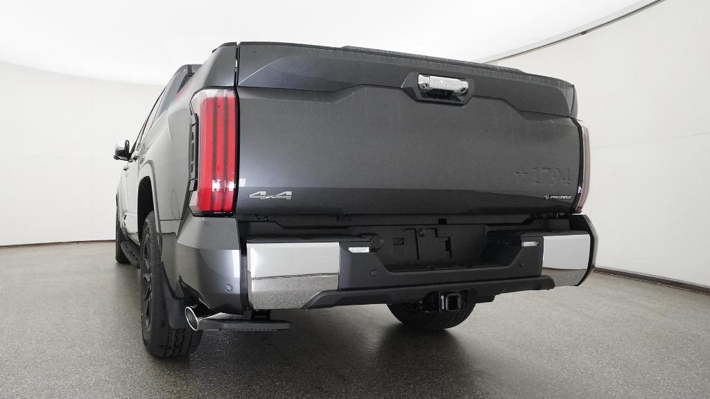 New 2026 Magnetic Gray Metallic Toyota Tundra 1794 Edition image 48