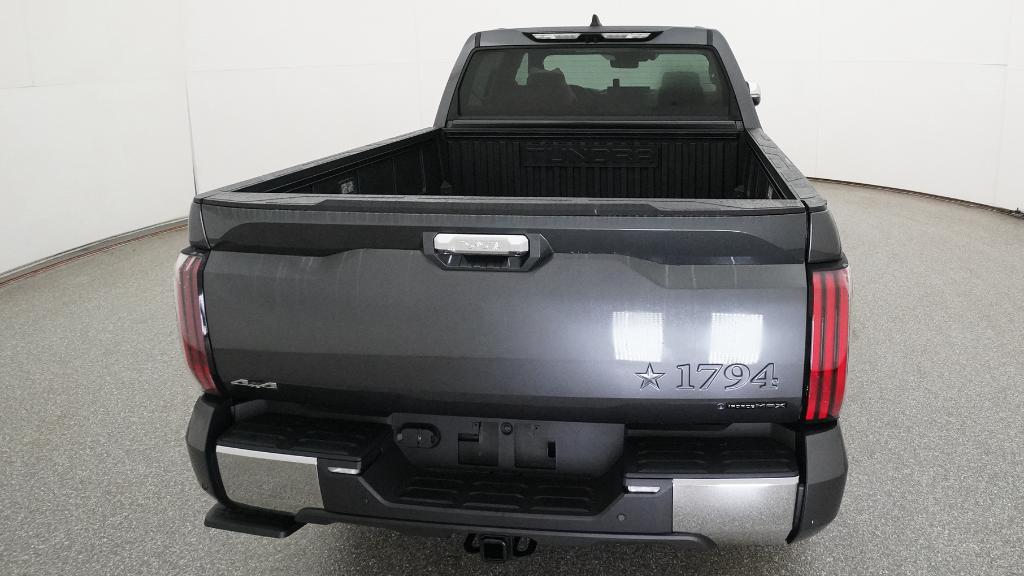 New 2026 Magnetic Gray Metallic Toyota Tundra 1794 Edition image 31