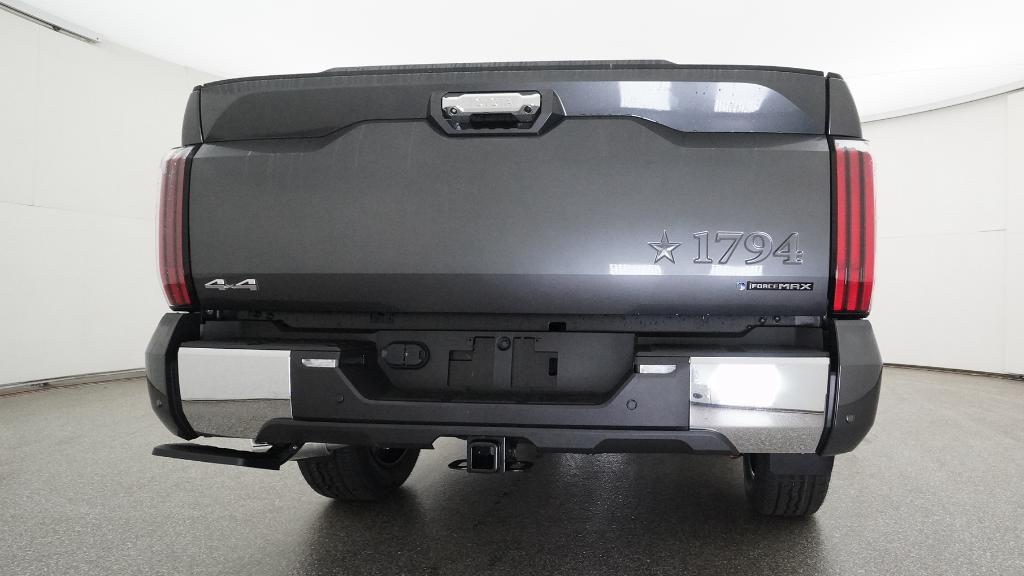 New 2026 Magnetic Gray Metallic Toyota Tundra 1794 Edition image 41