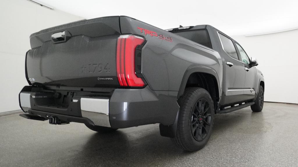 New 2026 Magnetic Gray Metallic Toyota Tundra 1794 Edition image 46