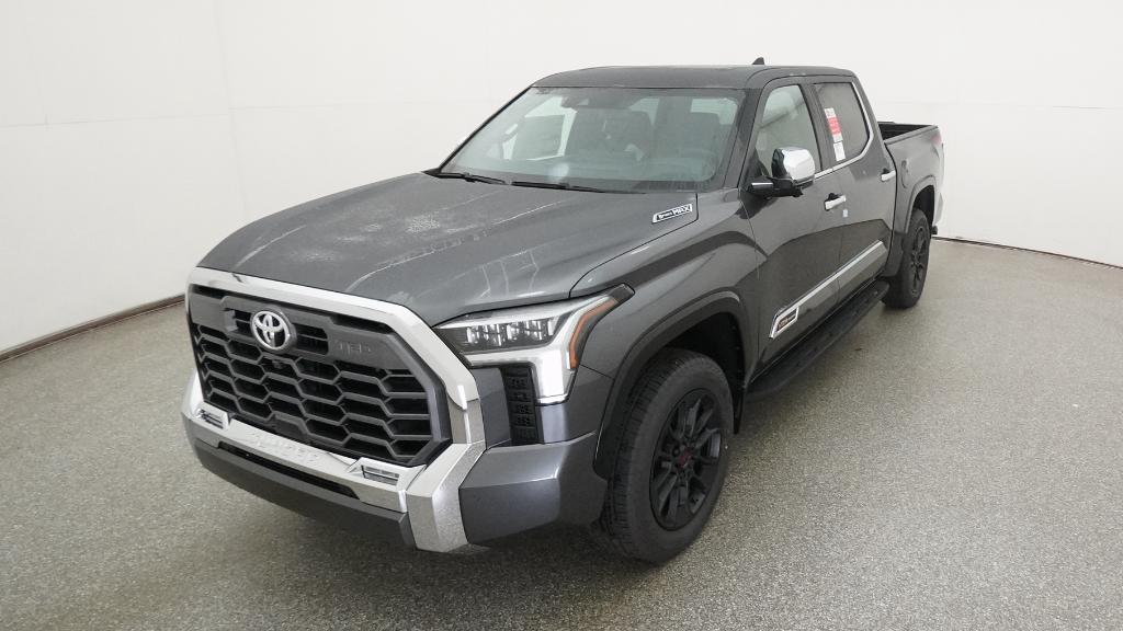 New 2026 Magnetic Gray Metallic Toyota Tundra 1794 Edition image 34