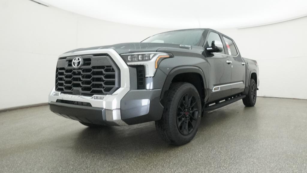 New 2026 Magnetic Gray Metallic Toyota Tundra 1794 Edition image 37