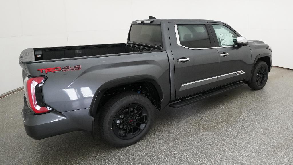 New 2026 Magnetic Gray Metallic Toyota Tundra 1794 Edition image 38