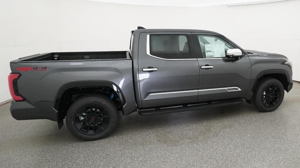New 2026 Magnetic Gray Metallic Toyota Tundra 1794 Edition image 44