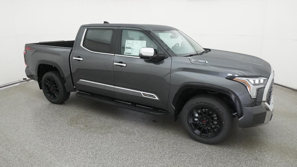 New 2026 Magnetic Gray Metallic Toyota Tundra 1794 Edition image 50