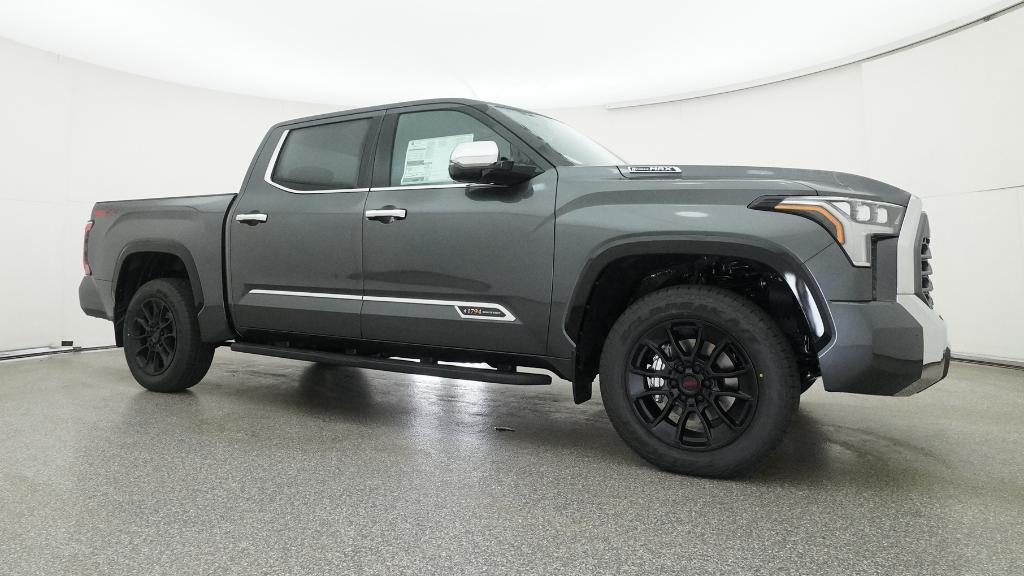 New 2026 Magnetic Gray Metallic Toyota Tundra 1794 Edition image 39