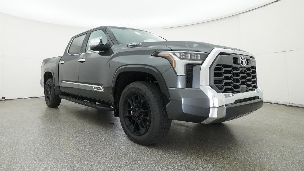 New 2026 Magnetic Gray Metallic Toyota Tundra 1794 Edition image 45