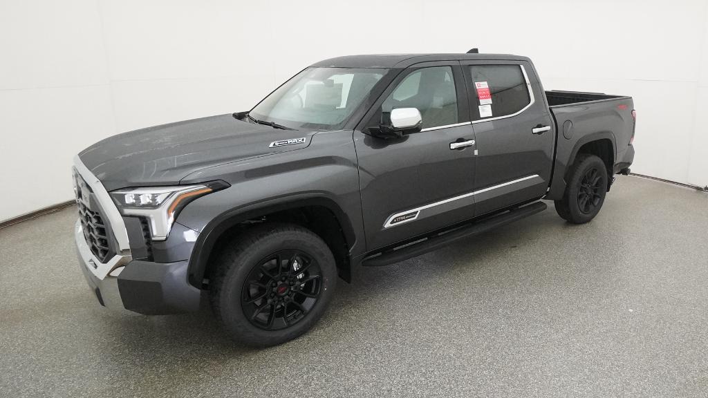New 2026 Magnetic Gray Metallic Toyota Tundra 1794 Edition image 30
