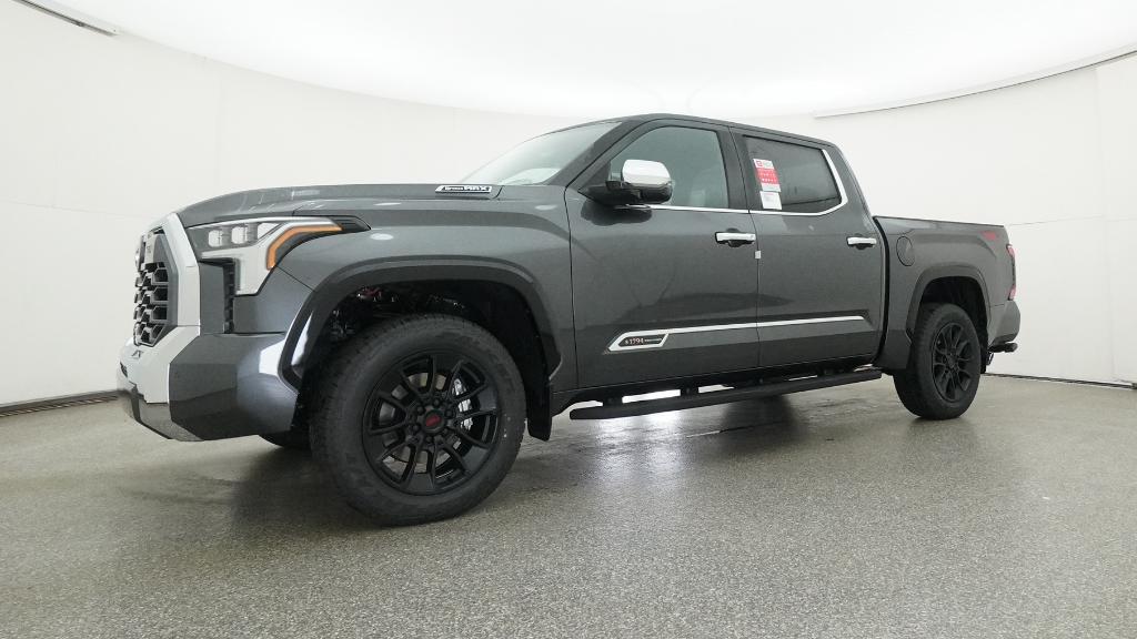 New 2026 Magnetic Gray Metallic Toyota Tundra 1794 Edition image 36