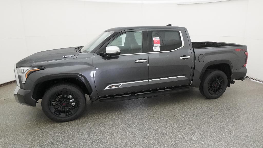 New 2026 Magnetic Gray Metallic Toyota Tundra 1794 Edition image 32