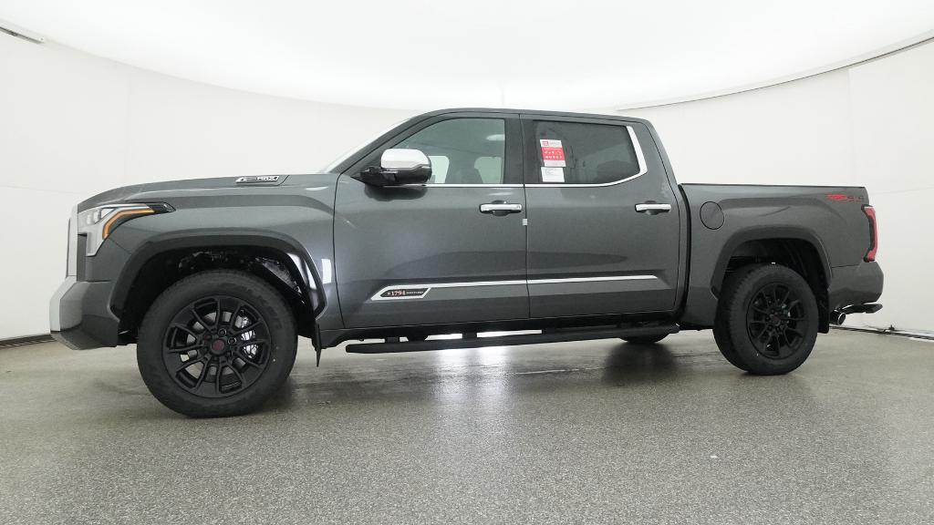 New 2026 Magnetic Gray Metallic Toyota Tundra 1794 Edition image 51