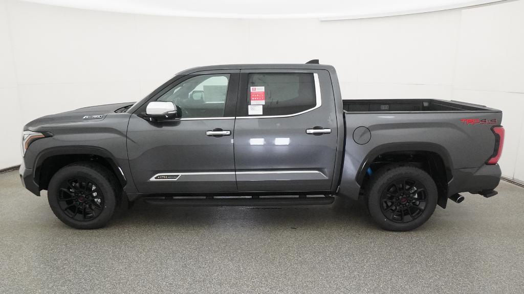 New 2026 Magnetic Gray Metallic Toyota Tundra 1794 Edition image 40