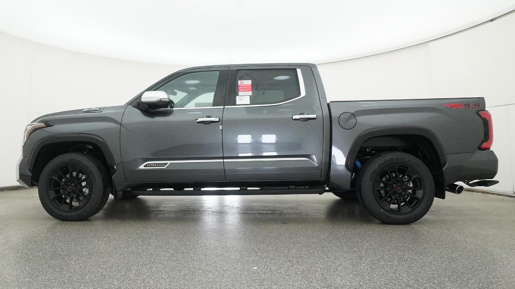 New 2026 Magnetic Gray Metallic Toyota Tundra 1794 Edition image 33
